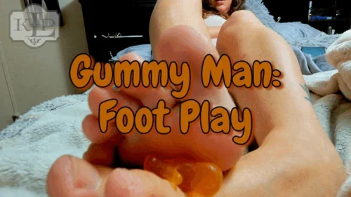 Ladykassandra - Gummy Man: Foot Play