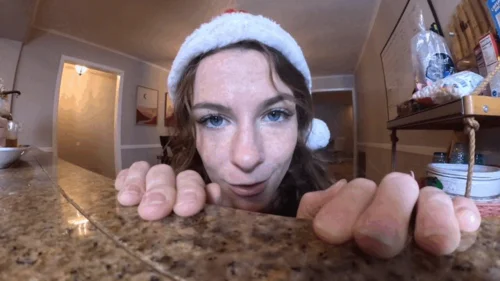 Princess Nathalia - Nathalias Giantess Family Christmas Disaster 1080p