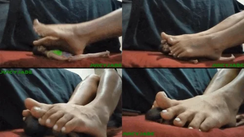 Mizz Jade's Findom Store - Little man belong under giantess bare feet! Non nude giantess Volume 1 MP4