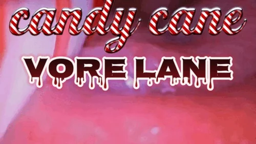 Ladykassandra - Candy Cane Vore Lane