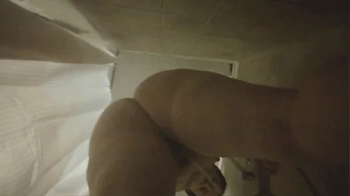 Nicoletta Embassi - A Giantess's Dance of Self-Acceptance and Celebration in the Shower 4K