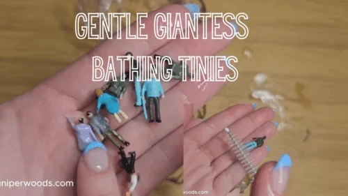 Juniperwoodsy - GENTLE GIANTESS BATHING TINIES