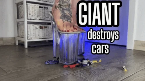Mistresskarino - Giantess will crush you in your car - [FHD MOV] | Mistress Karino