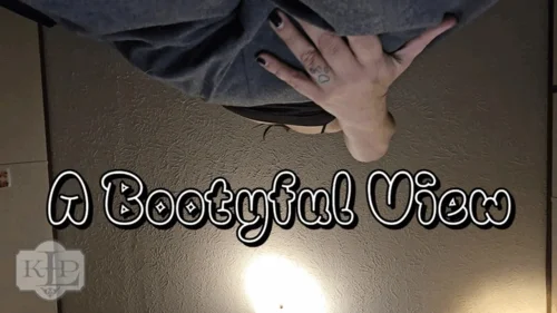 Ladykassandra - A Bootyful View