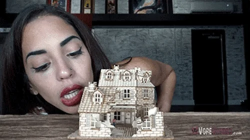 Oralvore - REMASTERED Eden Sins in, Butt Crush Vore 720 HD Giantess Vore
