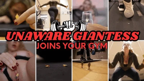 Anna Scotx - Unaware Giantess Joins Your Gym