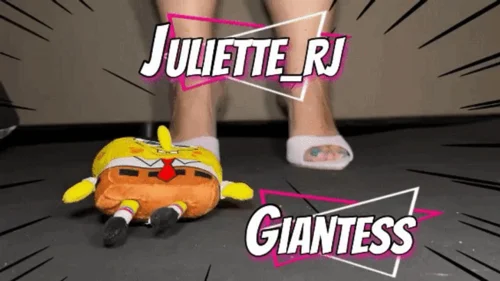 Bbwomanlicious - Juliette-RJ Gaintess Clip with Cartoon Characters Finding Men at home - GIANT WOMAN - GIANTS PUNISHIMENT - TINY PLUSHIES - GTS FETISH