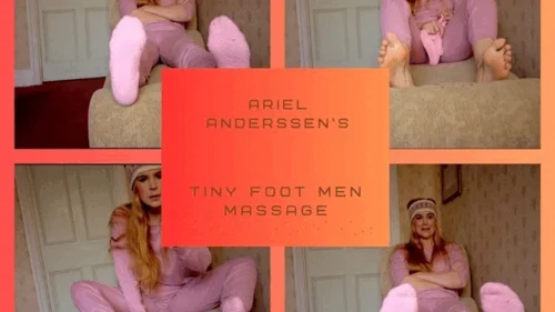 Ariel Anderssen Studio - Tiny Foot Men Rub My Feet