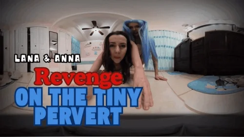 Ginary's Giantess Adventures - Lana and Anna’s Playful Domination of a Tiny Spy (HD 1080p MP4)