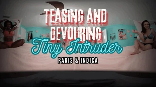Ginary's Giantess Adventures - Indica and Paris’s Seductive Domination and Vore Fantasy (HD 1080p MP4)