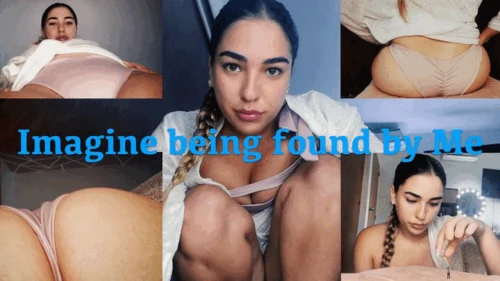 Rise Of The Giantess - Imagine Being Found By Me 1080 - Giantess Gabriela