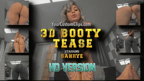 Media Impact Customs - Sahrye Booty Tease HD