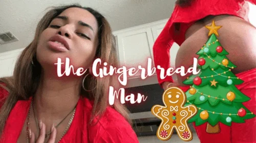 Myamulagoddess Clip Store - The Gingerbread Man