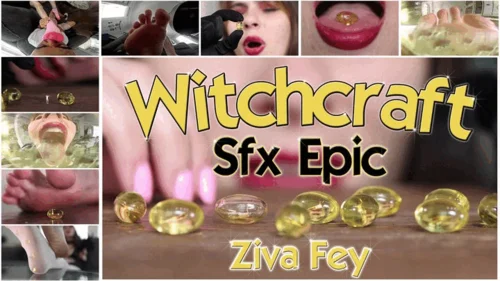 Giantess Shrinking Feet - Witchcraft - SFX Epic (1080p)