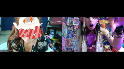 Snowy Angels Clip Heaven - Giantess Xmas Miracle Before You're Devoured Like A Holiday Cookie (Vore, Shrinking)