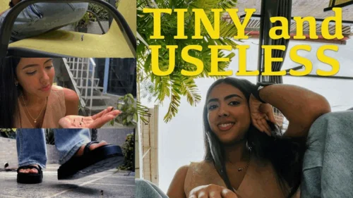 Rise Of The Giantess - TINY and USELESS - Giantess Serena - Crush and stomp 4k