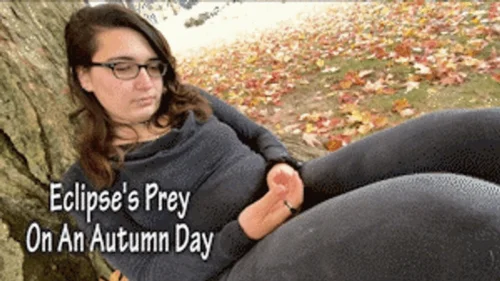 Canadian And Asian Giantess Fantasy - Eclipses Prey On An Autumn Day - HD 720p Version