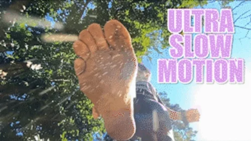 Canadian And Asian Giantess Fantasy - Stomped Under Her Soles Ultra Slowmo - HD 720p Version
