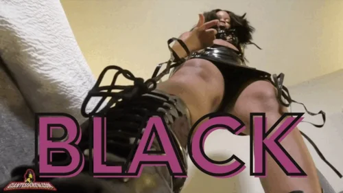 Bigandsmallgirls - Giantess Crew - Aspen - Black