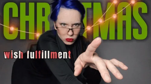 Dory Wetpaw - Fairy Godmother makes your wish come true: giantess fantasy