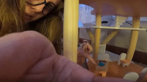 Naturestwisted Adventures - Giantess goddess makes you worship for gifts & orgasms for you