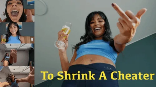 Rise Of The Giantess - To Shrink a Cheater Giantess Enola POV 4K
