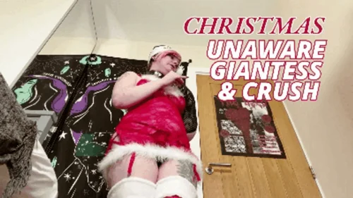 Pixies Clip Store - Unaware Giantess Gothic Ms Claus Catches and Crushes You by Pixie Skye FULL HD