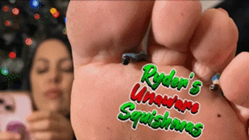 Canadian And Asian Giantess Fantasy - Ryders Unaware Squishmas - HD 1080p Version