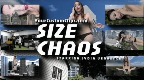 Media Impact Customs - Size Chaos