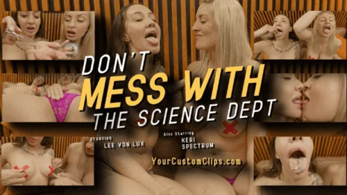 Media Impact Customs - Don't Mess With the Science Dept HD