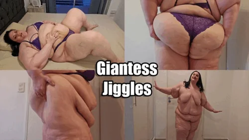 Ssbbw Xutjja's Shameless Gluttony - Giantess Jiggles