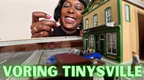 Iwantqueenava - Tinies in Village Vored ft Queen Ava - An giantess vore scene featuring: size fetish, tiny man pov, femdom pov, mouth fetish, close ups, and evil giant - 720 MP4