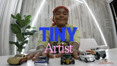 Bigandsmallgirls - Giantess Crew – Princess J – Tiny Artist