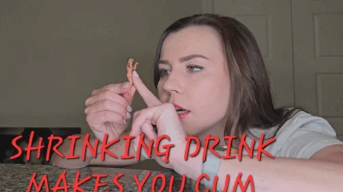 Superior Lana Blade - SHRINKING DRINK MAKES YOU CUM
