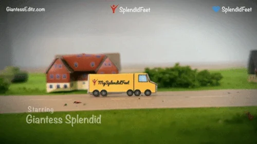 Splendid Heels - Giantess Splendid - A Splendid Day 2
