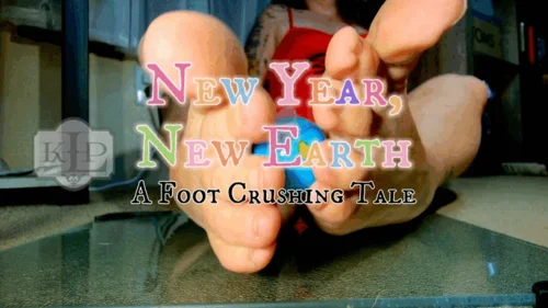 Ladykassandra - New Year, New Earth