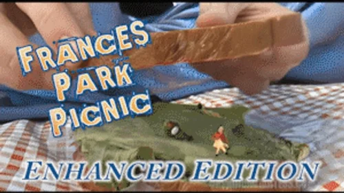 Canadian And Asian Giantess Fantasy - Frances Park Picnic - HD 1080p Version - Enhanced Edition