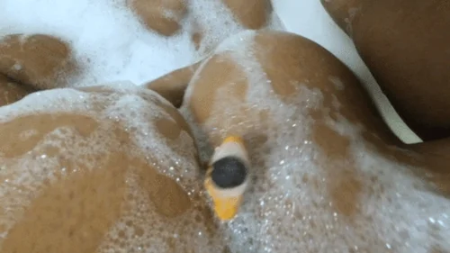 Mxdominionakacrushgoddess Clips - Giantess - Giantess MXDominion Enormous Breast Play with Tiny Human During her Bath, female domination, shrinking fetish, big tits  1080