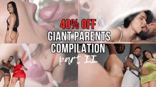 Lalo Cortez And Vanessa - 40% OFF | Giant parents compilation part II - Lalo Cortez and Vanessa