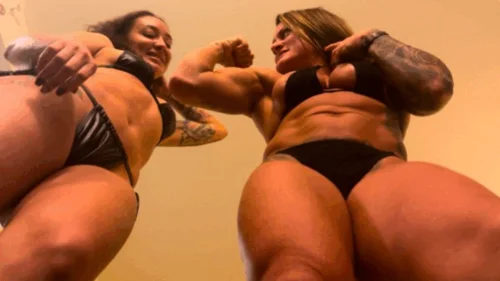 Taperedphysique - Look How Tiny You Are Down There! Giantess Fetish Featuring Taperedphysique and Lee Von Lux