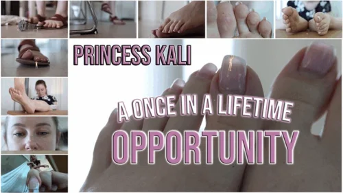Giantess Shrinking Feet - A once in a lifetime opportunity - SFX Epic (4k)