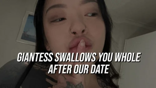 Goddess Jade Store - Giantess Swallows You Whole After Our Date