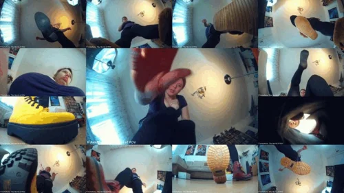 German Giantess // The Vore Store - GGHD178 JeyJey Shoes