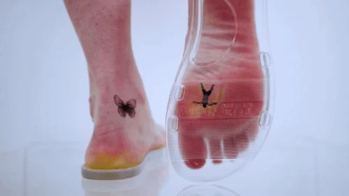 Xgiantess - Giantess Wife Crushes You Inside her Transparent Sandals