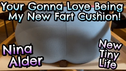 Fetish Nature's Giantess Adventures - You're Gonna Love Being My Fart Cushion! - Nina Alder