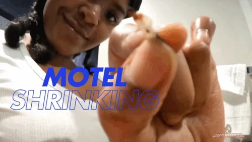 Bigandsmallgirls - Giantess Crew - Princess J - Motel Shrinking