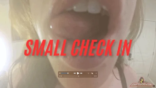 Bigandsmallgirls - Giantess Crew - Victoria -Small Check in