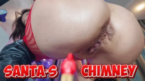 Lilyarmelsweet - Customer order Anal Santa chimney