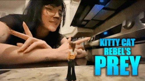 Canadian And Asian Giantess Fantasy - Kitty Cat Rebels Prey - HD 1080p Version