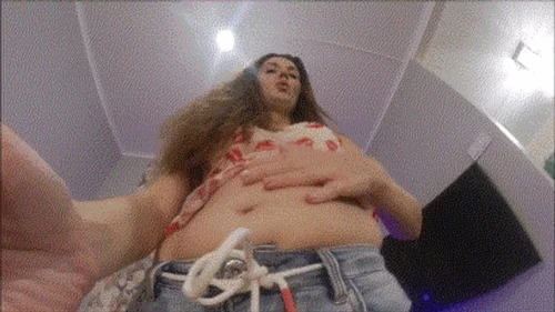 Story Of Great And Sexy Brunette - Me was think first will be pizza , giantess swallowing 1920x1080 AVI